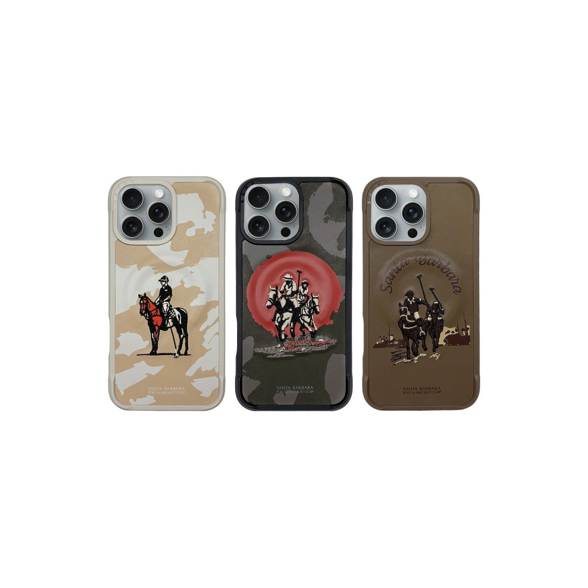 Santa Barbara Polo Racquet Club Apple iPhone 16 Pro Virgil Magsafe Kapak