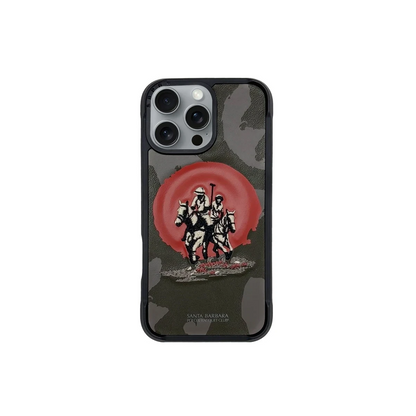 Santa Barbara Polo Racquet Club Apple iPhone 16 Pro Virgil Magsafe Kapak - Siyah