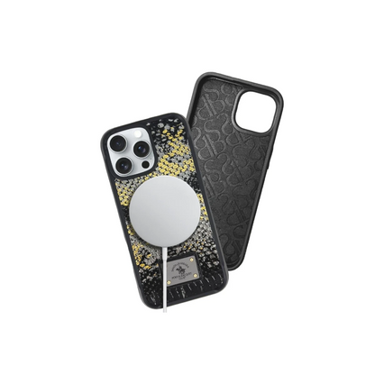 Santa Barbara Polo Racquet Club Apple iPhone 16 Sagar Magsafe Kapak - Bej