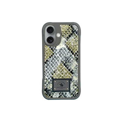 Santa Barbara Polo Racquet Club Apple iPhone 16 Sagar Magsafe Kapak - Titan Gri