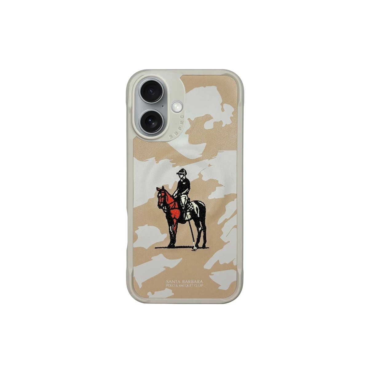 Santa Barbara Polo Racquet Club Apple iPhone 16 Virgil Magsafe Kapak - Bej