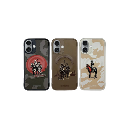 Santa Barbara Polo Racquet Club Apple iPhone 16 Virgil Magsafe Kapak - Bej