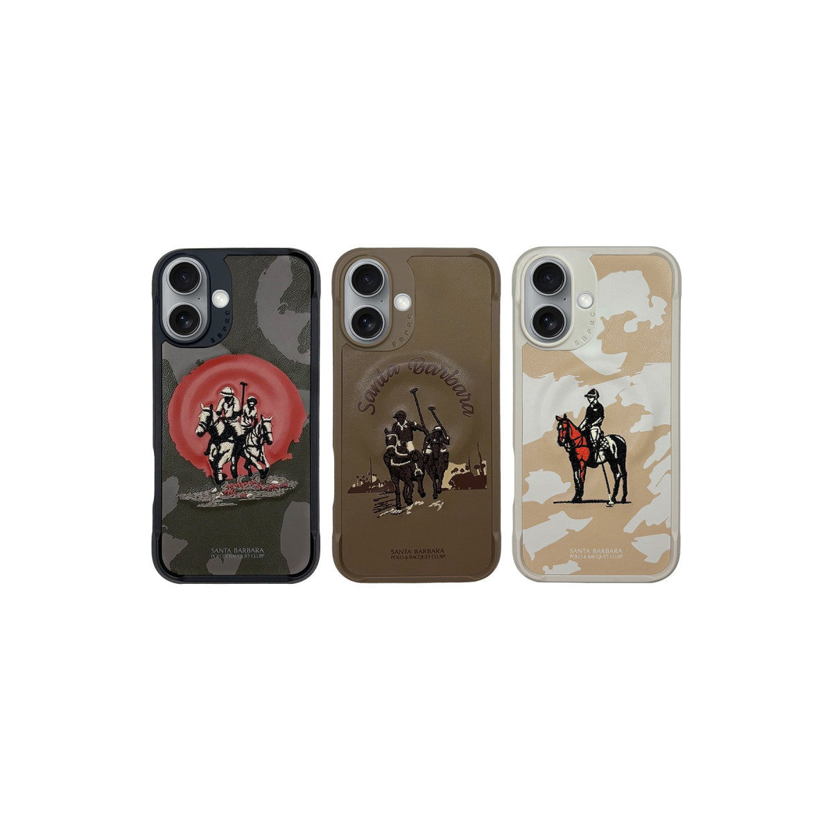 Santa Barbara Polo Racquet Club Apple iPhone 16 Virgil Magsafe Kapak