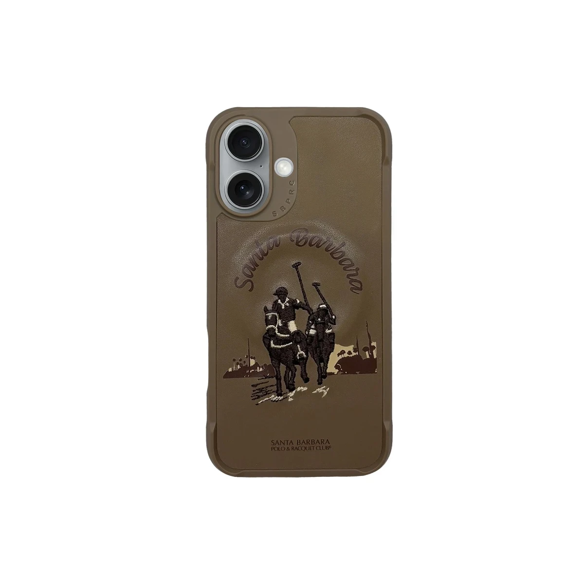 Santa Barbara Polo Racquet Club Apple iPhone 16 Virgil Magsafe Kapak - Gold