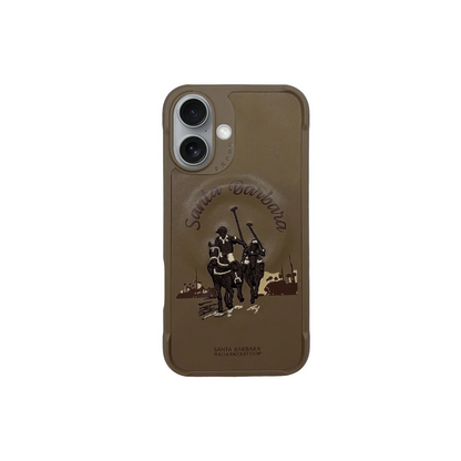 Santa Barbara Polo Racquet Club Apple iPhone 16 Virgil Magsafe Kapak - Gold