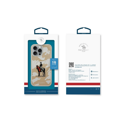 Santa Barbara Polo Racquet Club Apple iPhone 16 Virgil Magsafe Kapak - Gold