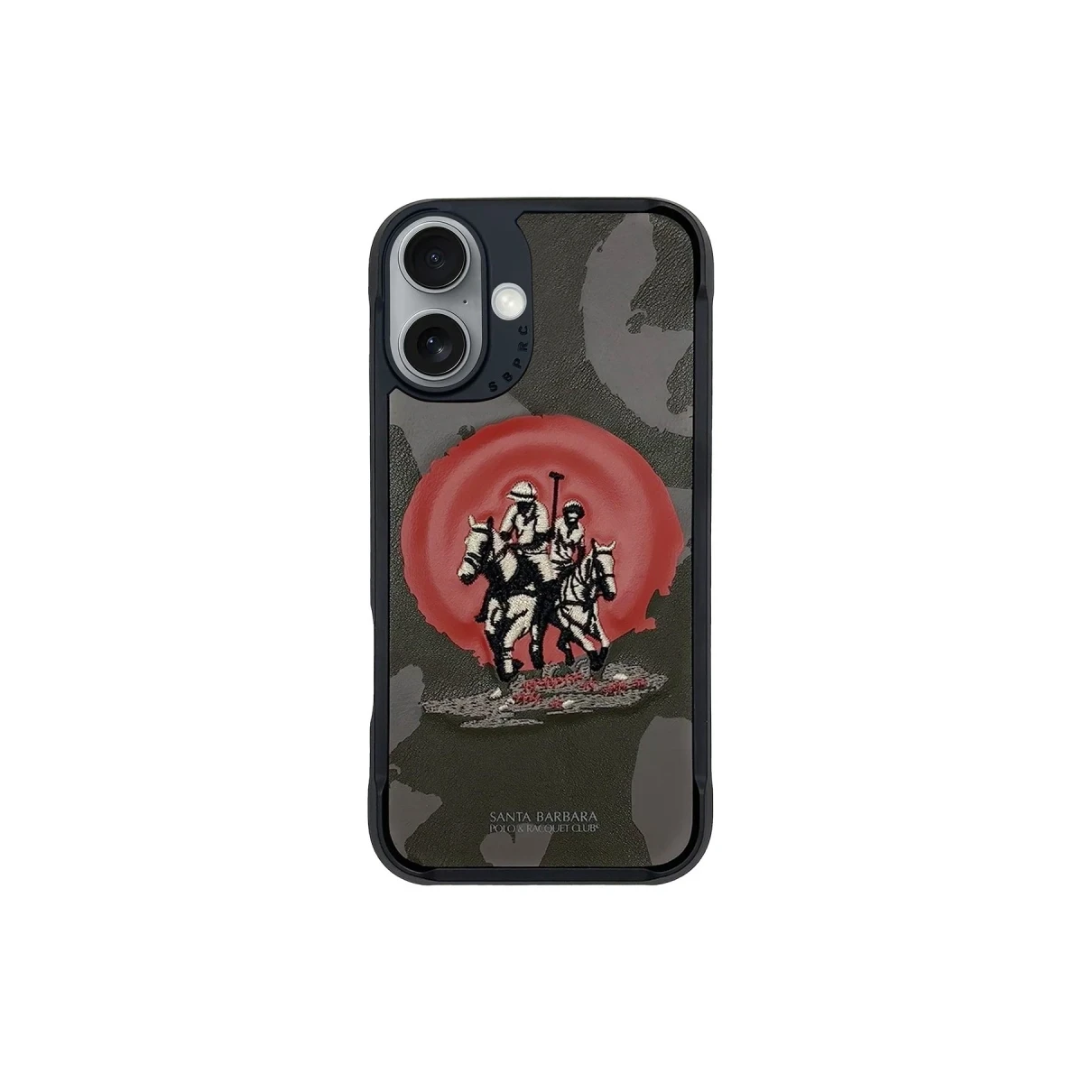 Santa Barbara Polo Racquet Club Apple iPhone 16 Virgil Magsafe Kapak - Siyah
