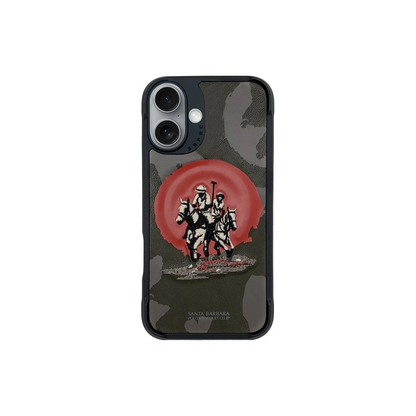 Santa Barbara Polo Racquet Club Apple iPhone 16 Virgil Magsafe Kapak - Siyah