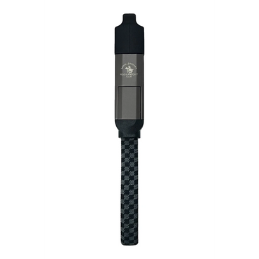 Santa Barbara Polo Racquet Club Miles 15cm 100W 4in1 PD Data Şarj Kablosu - Gri