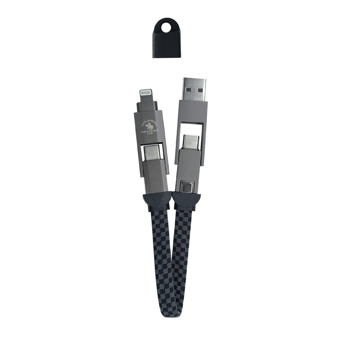 Santa Barbara Polo Racquet Club Miles 15cm 100W 4in1 PD Data Şarj Kablosu