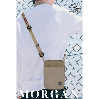 Santa Barbara Polo Racquet Club Morgan Çapraz Askılı Çanta-Siyah