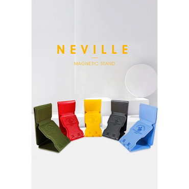 Santa Barbara Polo Racquet Club Neville Manyetik Stant - Gri