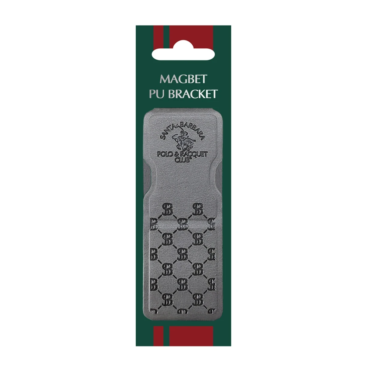 Santa Barbara Polo Racquet Club Neville Manyetik Stant - Kırmızı