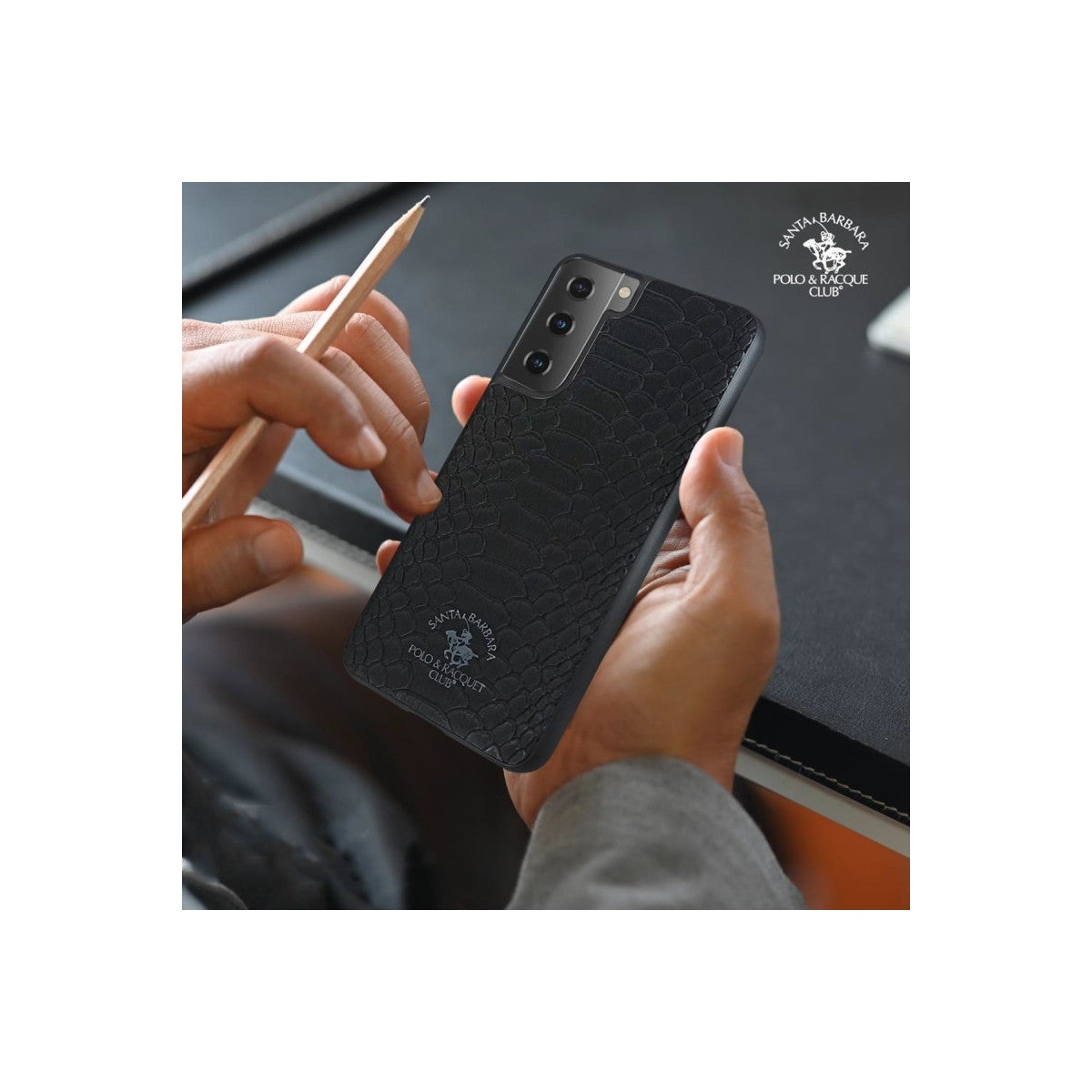 Santa Barbara Polo Racquet Club Samsung Galaxy S22 Knight Deri Kapak