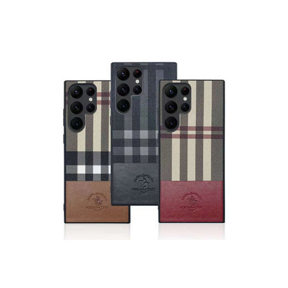 Santa Barbara Polo Racquet Club Samsung Galaxy S23 Plaid Kapak