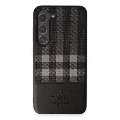 Santa Barbara Polo Racquet Club Samsung Galaxy S23 Plaid Kapak