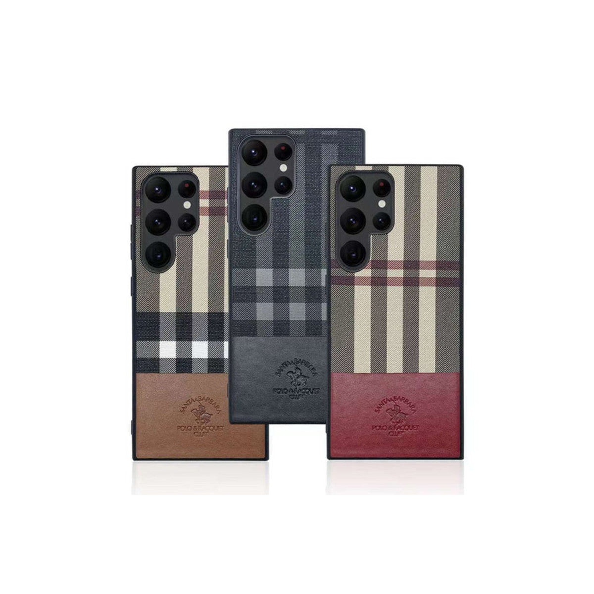 Santa Barbara Polo Racquet Club Samsung Galaxy S23 Plaid Kapak