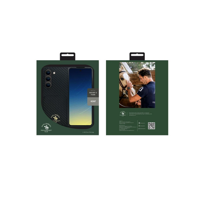 Santa Barbara Polo Racquet Club Samsung Galaxy Z Fold 5 Kent Kapak - Siyah