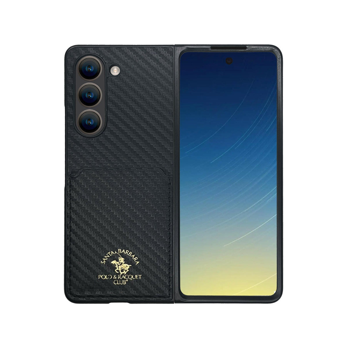 Santa Barbara Polo Racquet Club Samsung Galaxy Z Fold 5 Kent Kapak