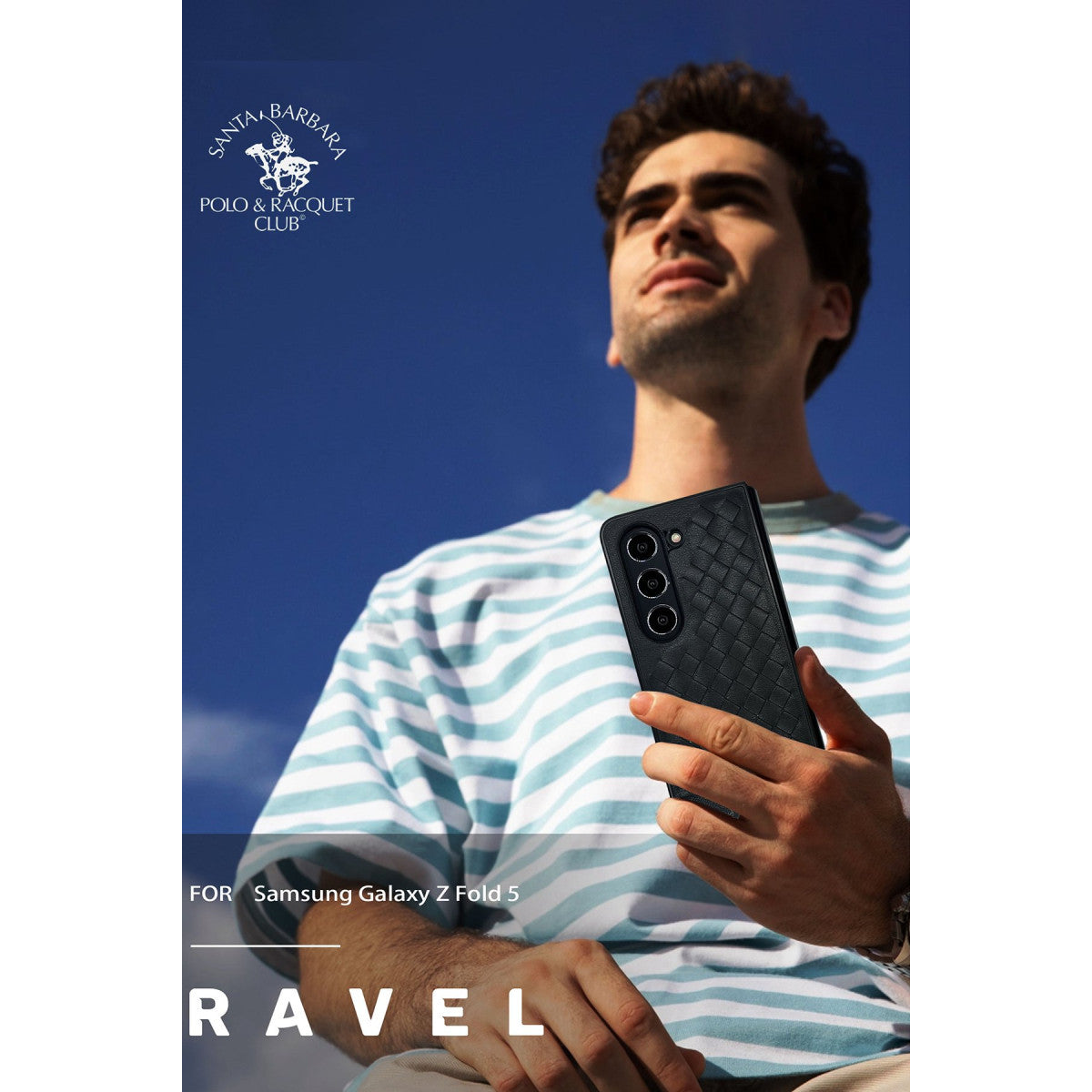 Santa Barbara Polo Racquet Club Samsung Galaxy Z Fold 5 Ravel Deri Kapak