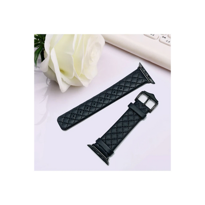 Santa Barbara Polo Racquet Club Apple Watch 42mm Brendan Deri Kordon - Kırmızı