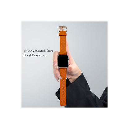 Santa Barbara Polo Racquet Club Apple Watch 45mm Brendan Deri Kordon