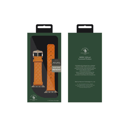 Santa Barbara Polo Racquet Club Apple Watch 45mm Brendan Deri Kordon