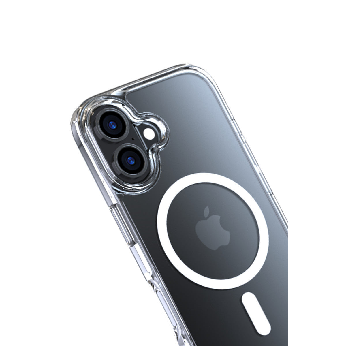 Torras Apple iPhone 16 Diamond Clear Magsafe Kılıf