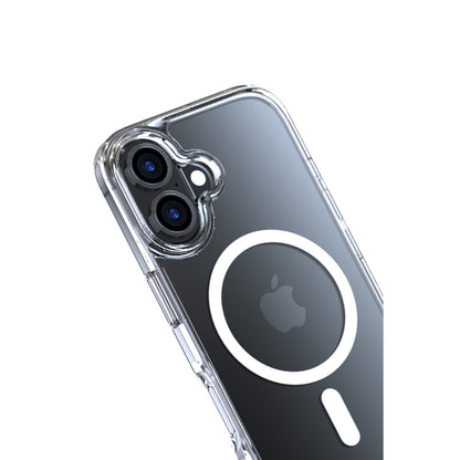 Torras Apple iPhone 16 Diamond Clear Magsafe Kılıf