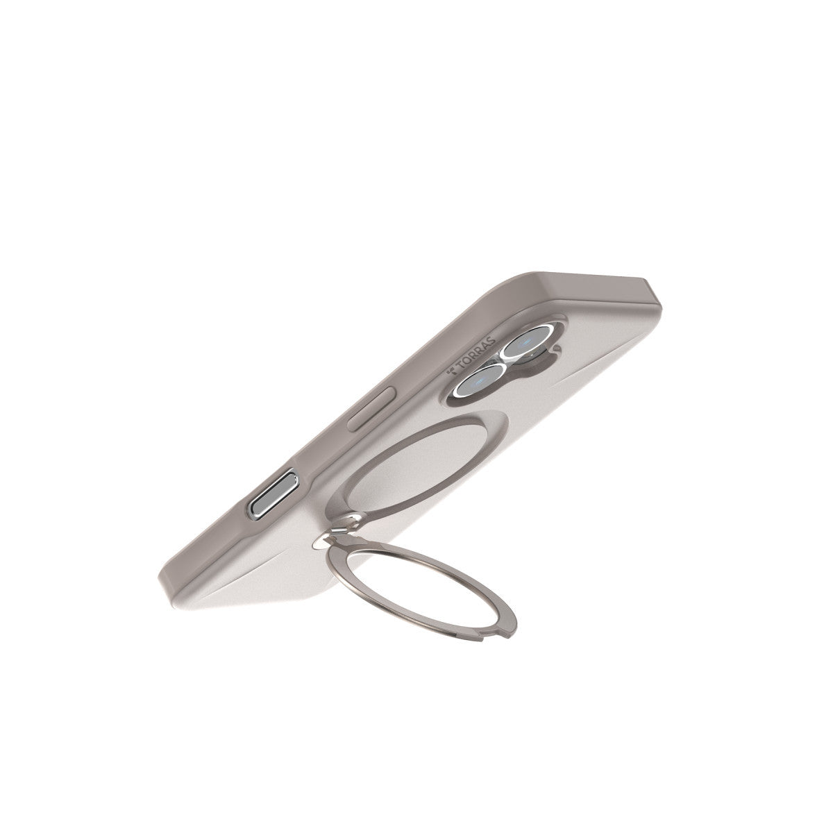 Torras Apple iPhone 16 O Stand Spin Fusion Serisi PC Magsafe Kılıf