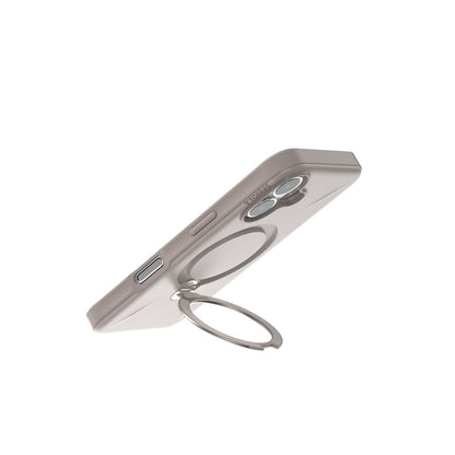 Torras Apple iPhone 16 O Stand Spin Fusion Serisi PC Magsafe Kılıf