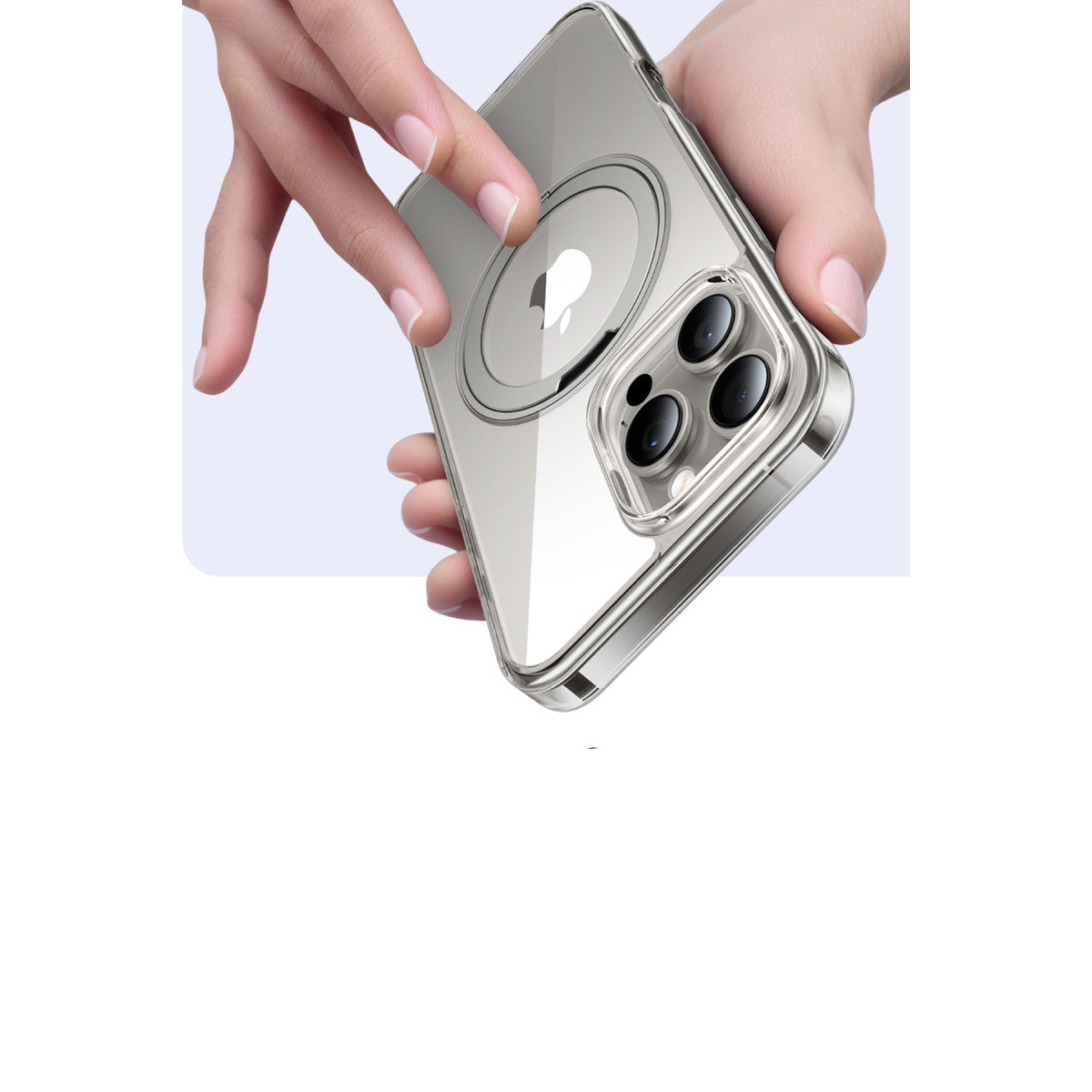 Torras Apple iPhone 16 Pro Max O Stand Pro Serisi Magsafe Kılıf