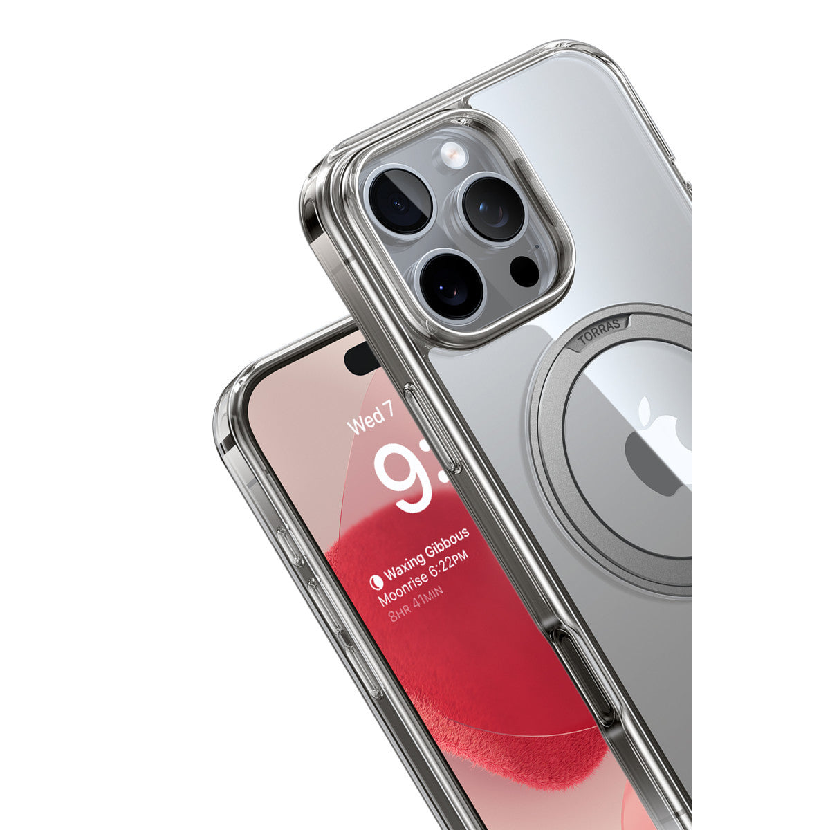 Torras Apple iPhone 16 Pro Max O Stand Pro Serisi Magsafe Kılıf