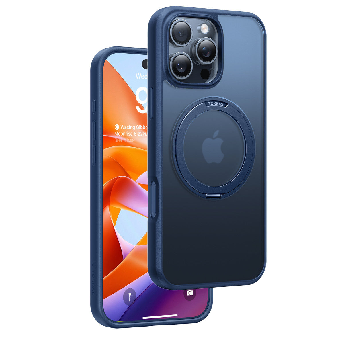 Torras Apple iPhone 16 Pro Max O Stand Pro Serisi Magsafe Kılıf