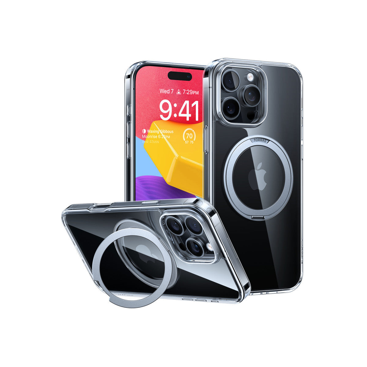 Torras Apple iPhone 16 Pro Max O Stand Pro Serisi Magsafe Kılıf