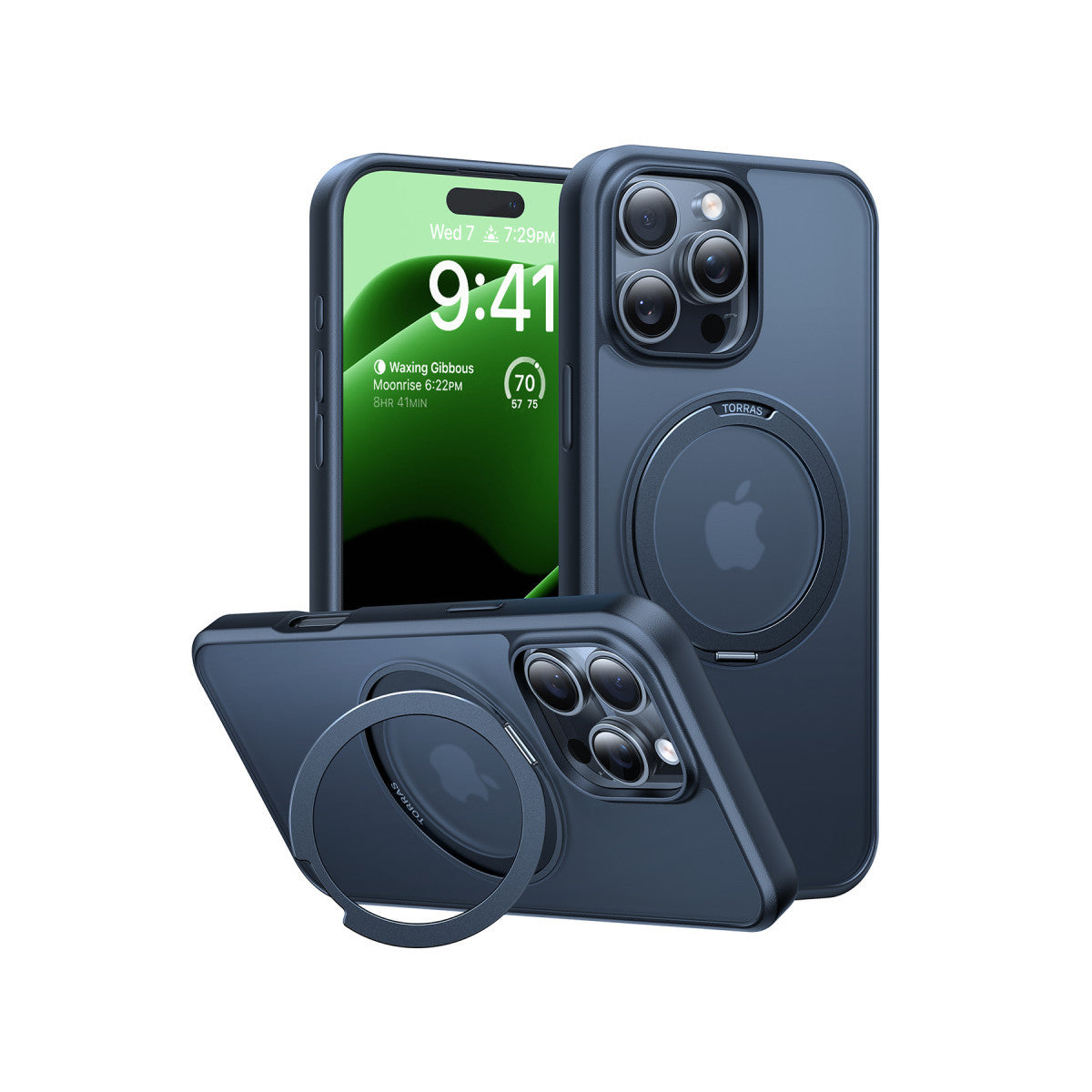 Torras Apple iPhone 16 Pro Max O Stand Pro Serisi Magsafe Kılıf