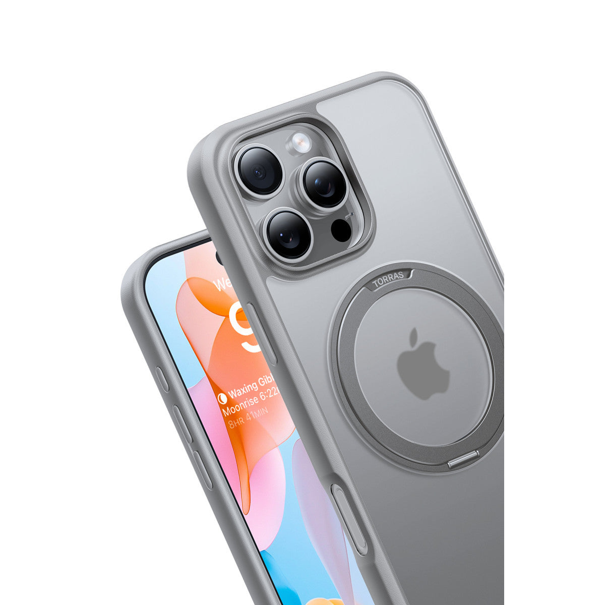 Torras Apple iPhone 16 Pro Max O Stand Pro Serisi Magsafe Kılıf