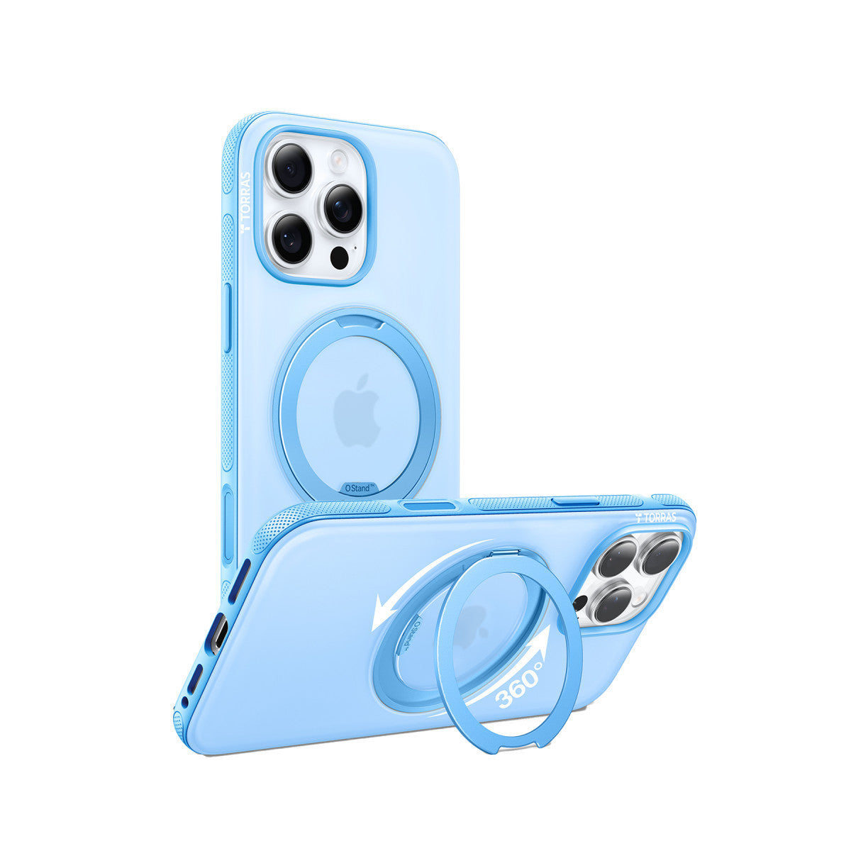 Torras Apple iPhone 16 Pro Max O Stand R Fitness Serisi Magsafe Kılıf