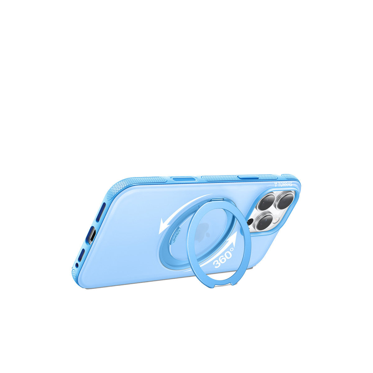 Torras Apple iPhone 16 Pro Max O Stand R Fitness Serisi Magsafe Kılıf
