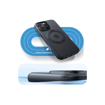 Torras Apple iPhone 16 Pro Max O Stand R Fitness Serisi Magsafe Kılıf