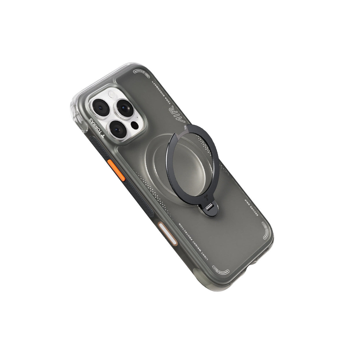 Torras Apple iPhone 16 Pro Max O Stand Spin Air Serisi Magsafe Kılıf
