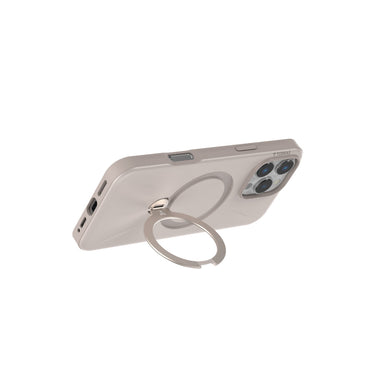 Torras Apple iPhone 16 Pro Max O Stand Spin Fusion Serisi PC Magsafe Kılıf