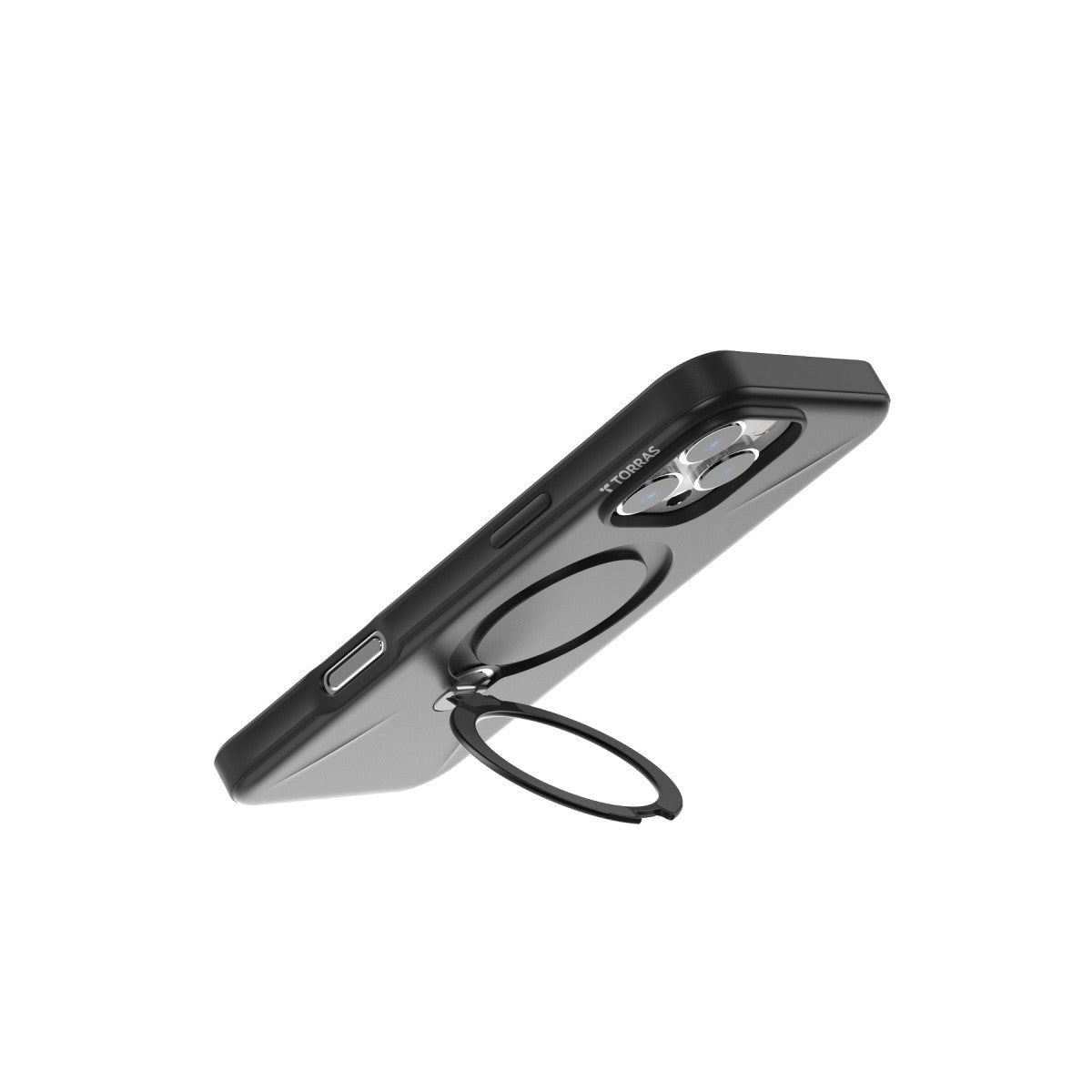 Torras Apple iPhone 16 Pro Max O Stand Spin Fusion Serisi PC Magsafe Kılıf