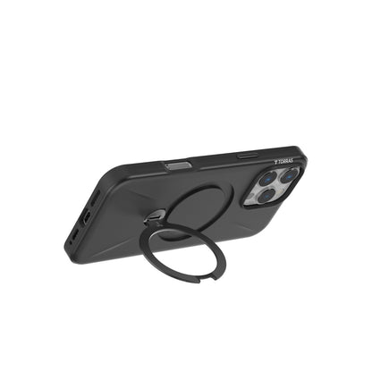 Torras Apple iPhone 16 Pro Max O Stand Spin Fusion Serisi PC Magsafe Kılıf