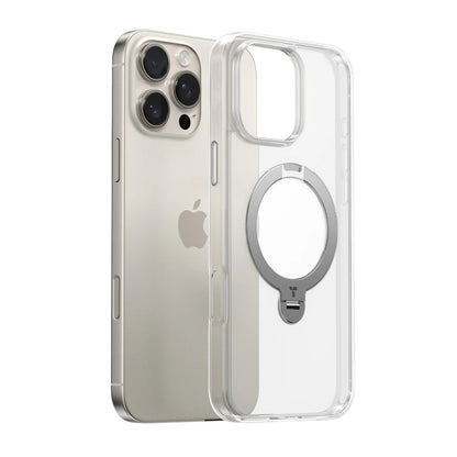 Torras Apple iPhone 16 Pro Max O Stand Spin Serisi Magsafe Kılıf