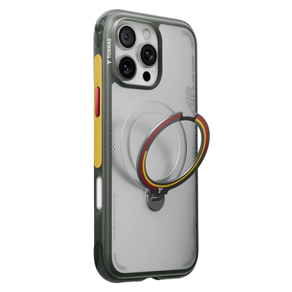 Torras Apple iPhone 16 Pro Max OStand Q3 Air World Cup Serisi Magsafe Kılıf
