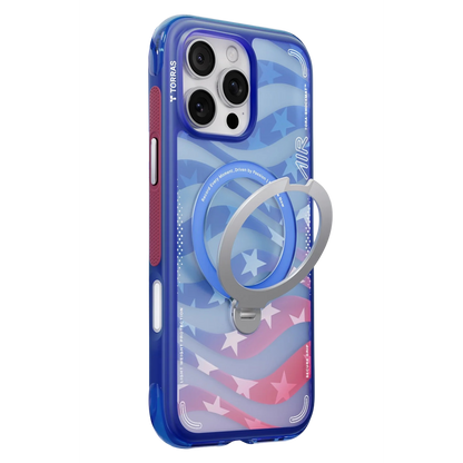 Torras Apple iPhone 16 Pro Max OStand Q3 Air World Cup Serisi Magsafe Kılıf