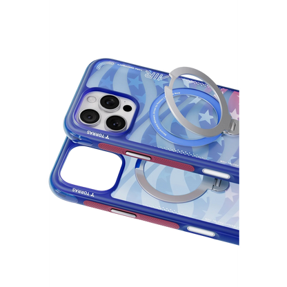 Torras Apple iPhone 16 Pro Max OStand Q3 Air World Cup Serisi Magsafe Kılıf