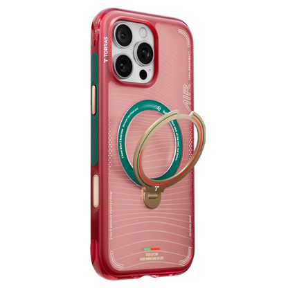 Torras Apple iPhone 16 Pro Max OStand Q3 Air World Cup Serisi Magsafe Kılıf