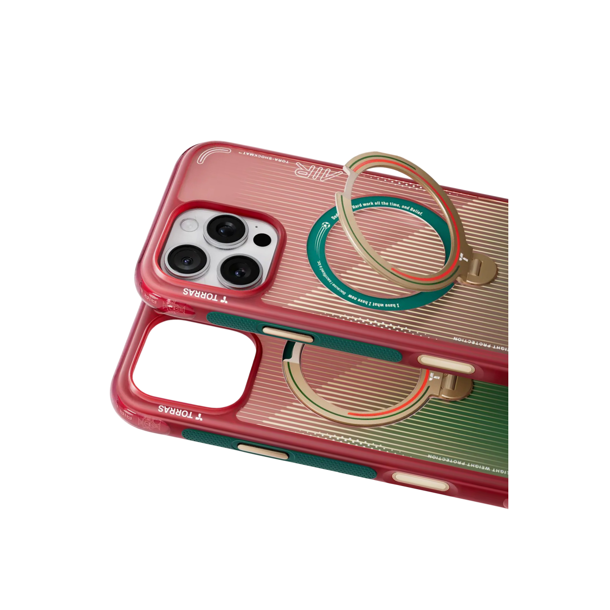Torras Apple iPhone 16 Pro Max OStand Q3 Air World Cup Serisi Magsafe Kılıf